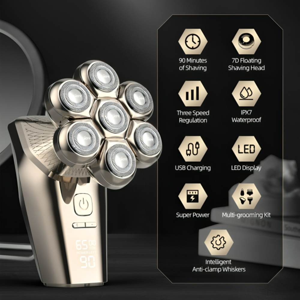 5 in 1 Electric Shaver Hair Trimmer