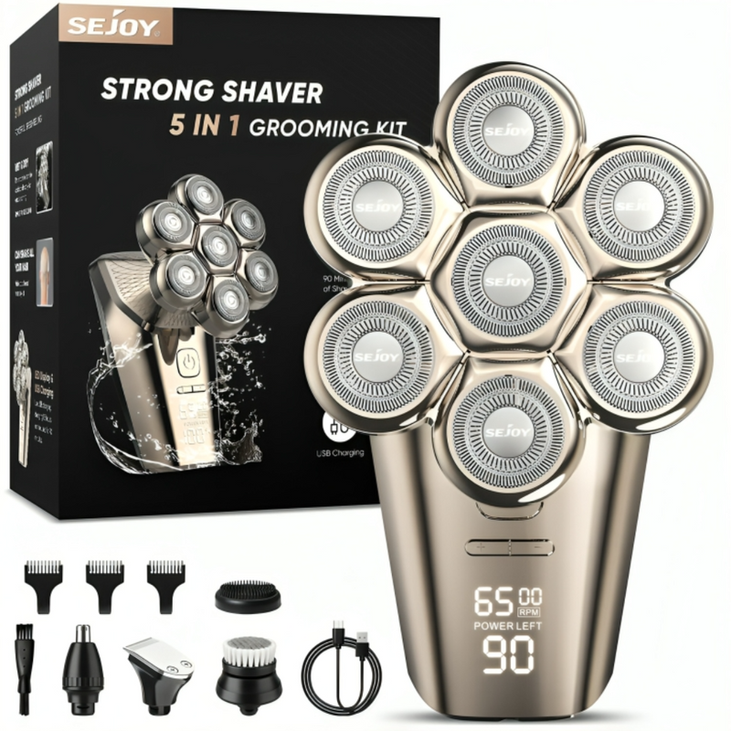 5 in 1 Electric Shaver Hair Trimmer