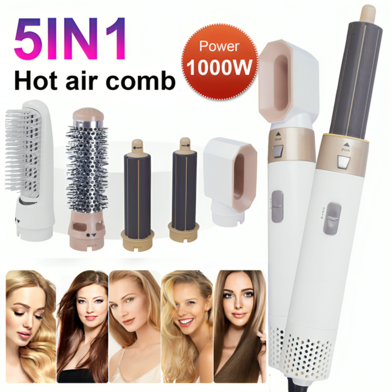 5 In 1 Hair Styler