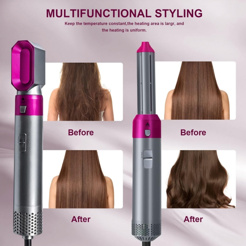 5 In 1 Hair Styler