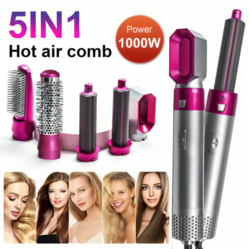 5 In 1 Hair Styler