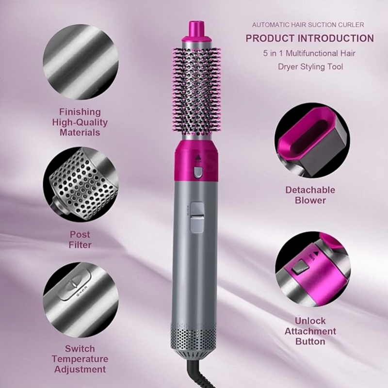 5 In 1 Hair Styler