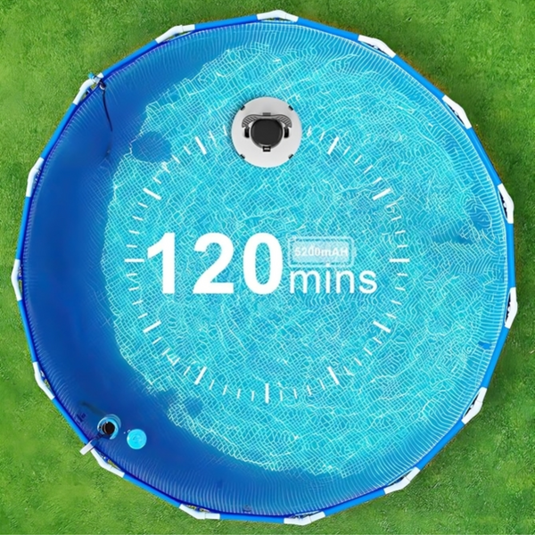 Cordless Robotic Pool Cleaner