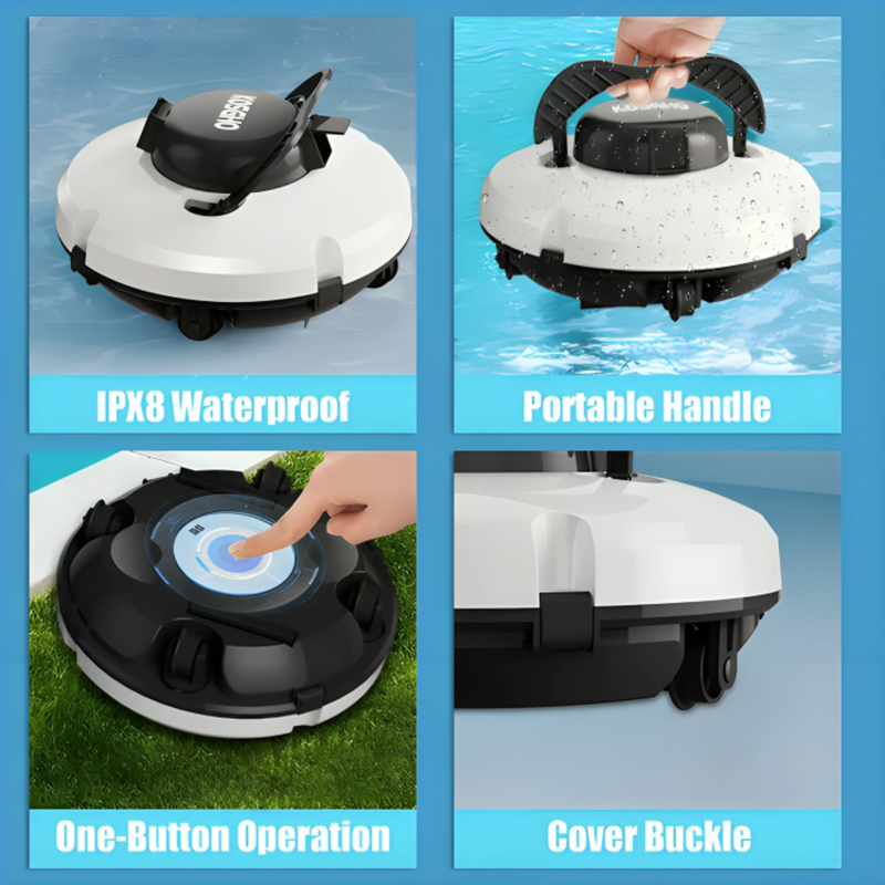 Cordless Robotic Pool Cleaner