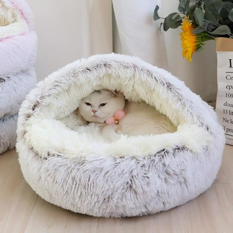 Pet Plush Sleeping Cave