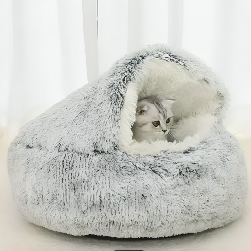 Pet Plush Sleeping Cave