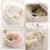 Pet Plush Sleeping Cave