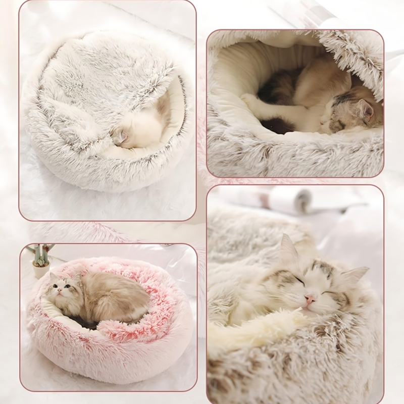 Pet Plush Sleeping Cave