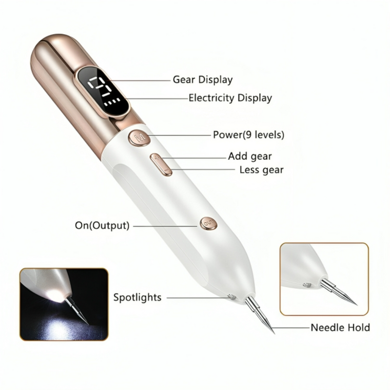 Plasma Pen Spot Removal