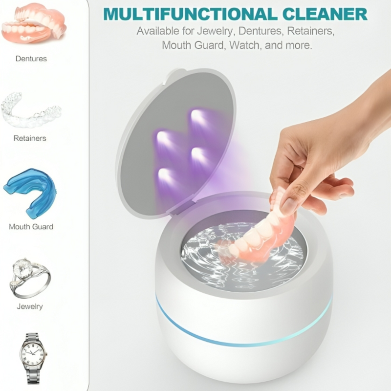 Ultrasonic UV Cleaner