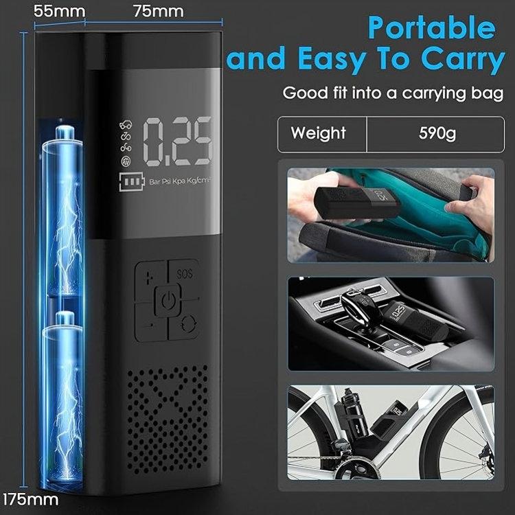 Portable Air Pump